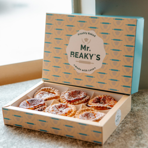 Mr. Beaky's box of 6